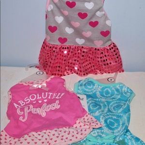 Size small dog dresses